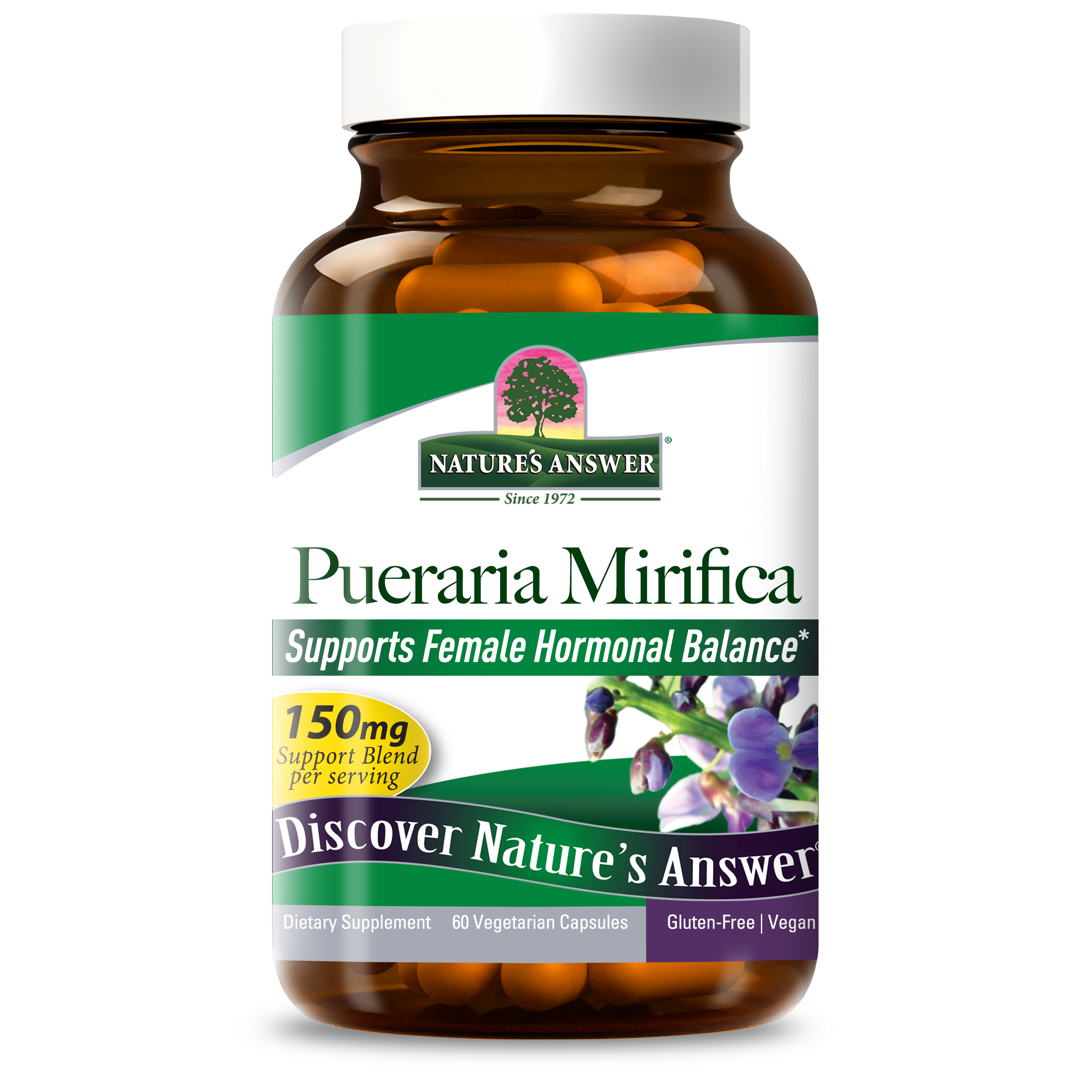 Pueraria Mirifica - Veggie Capsules