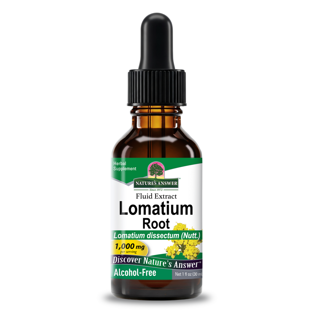 Lomatium Extract - Alcohol Free Liquid