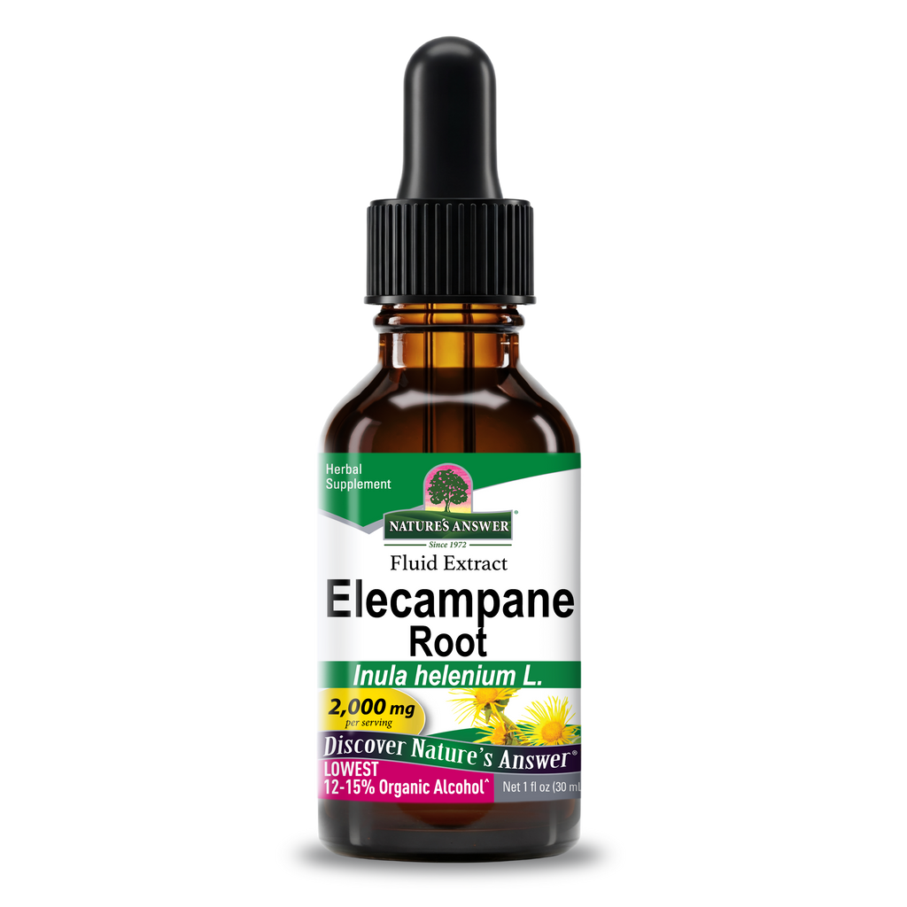 Elecampane Extract - Low Alcohol Liquid
