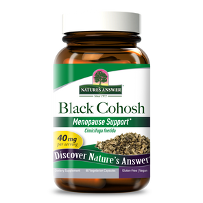 Black Cohosh - Veggie Capsules