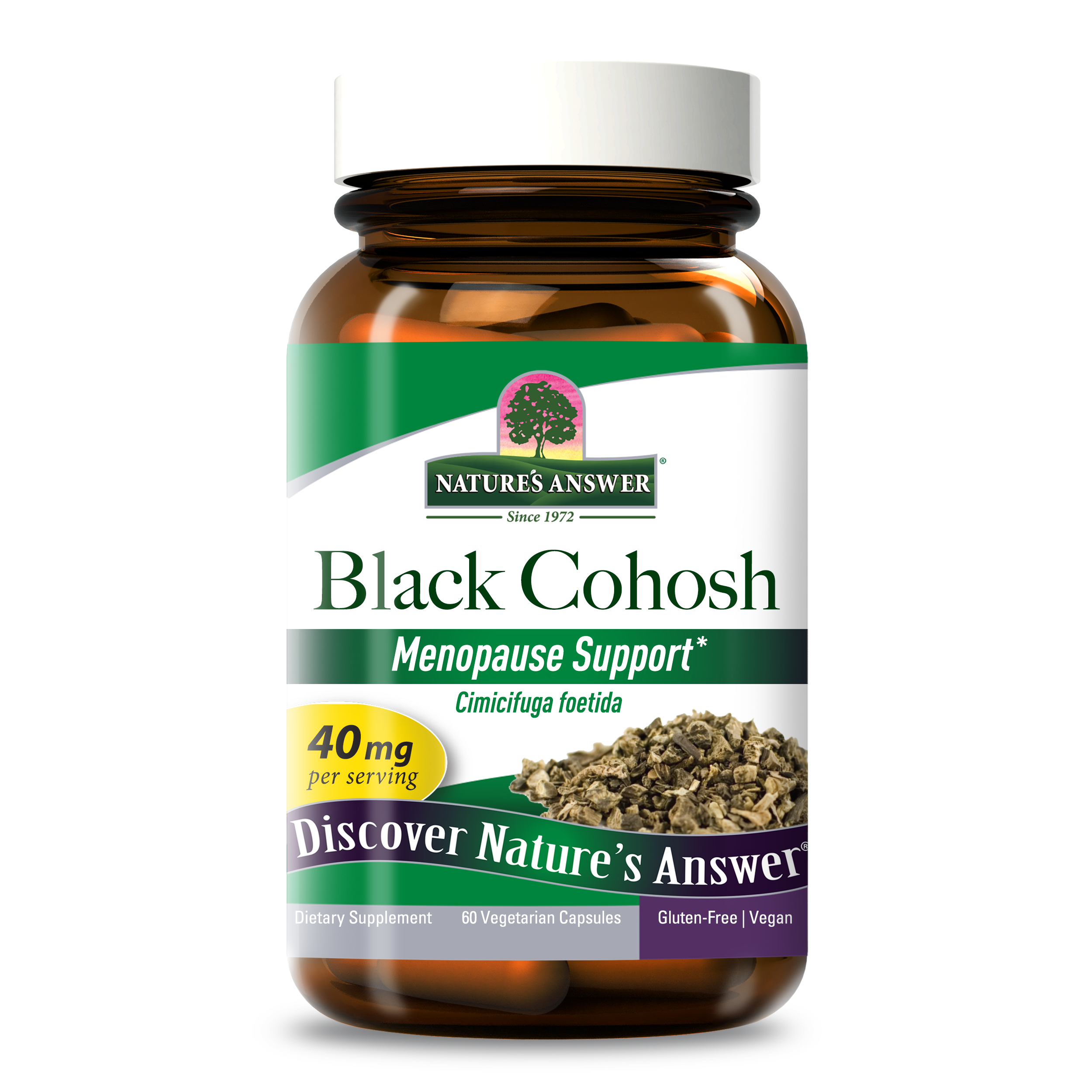 Black Cohosh - Veggie Capsules