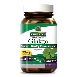 Ginkgo Leaf - Veggie Capsules