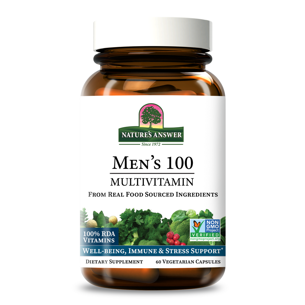 Men's 100 Multivitamin - Veggie Capsules