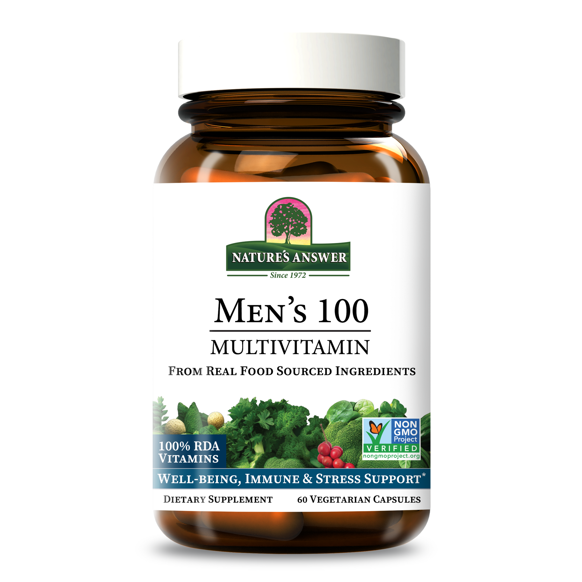 Men's 100 Multivitamin - Veggie Capsules