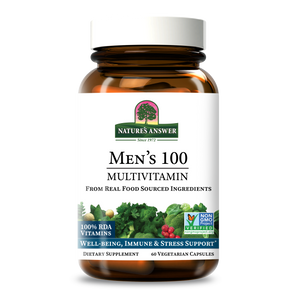 Men's 100 Multivitamin - Veggie Capsules