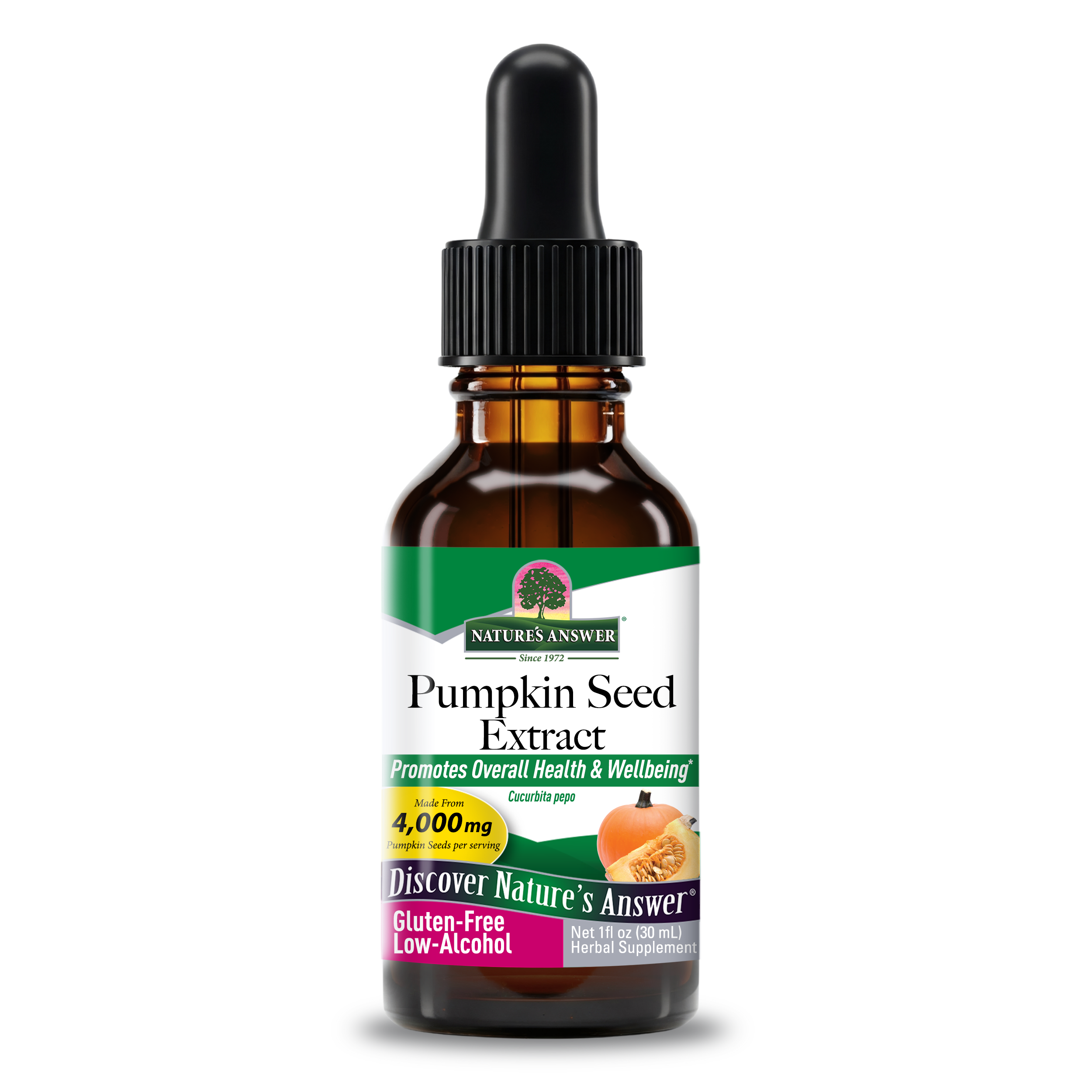 Pumpkin Extract - Low Alcohol Liquid