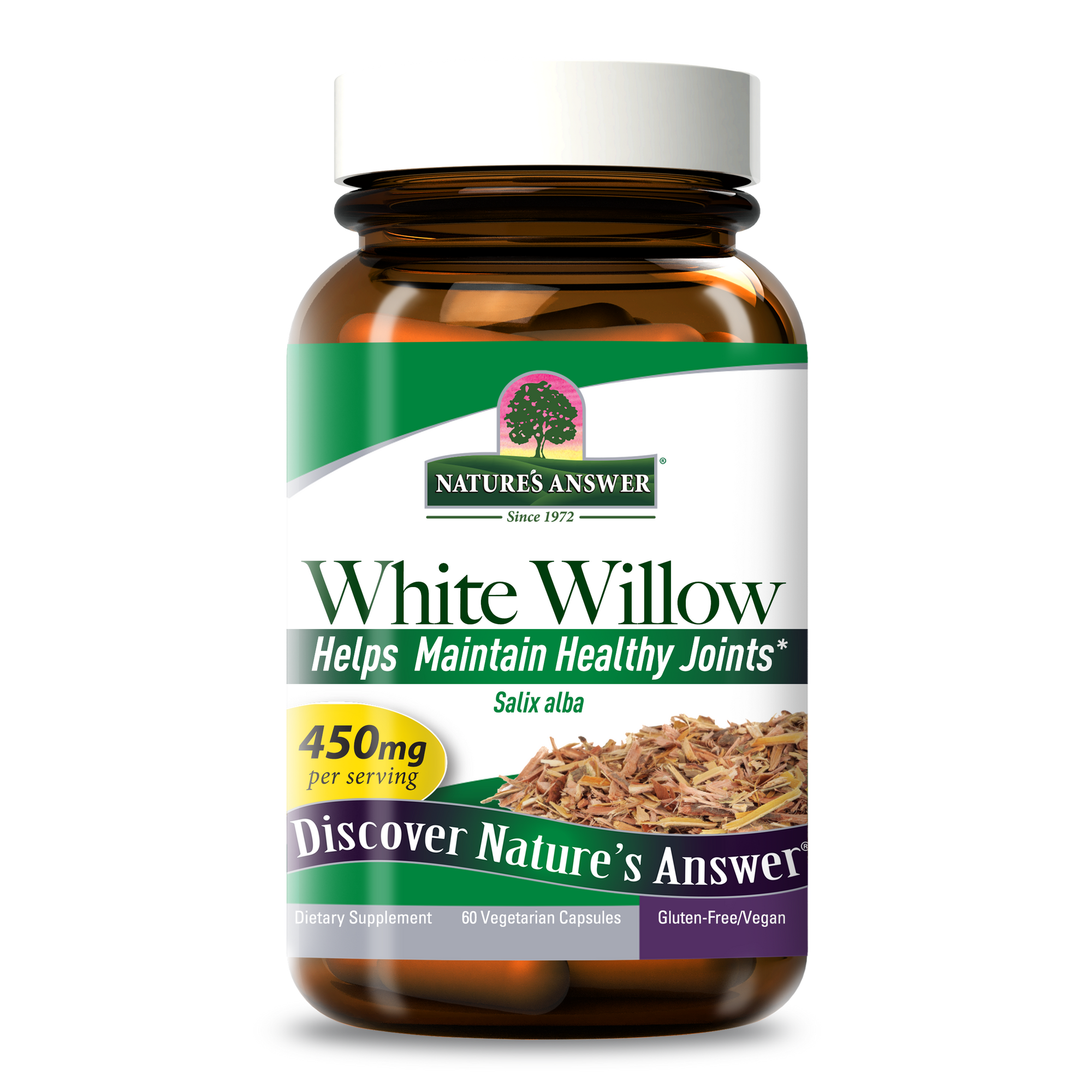 White Willow - Veggie Capsules