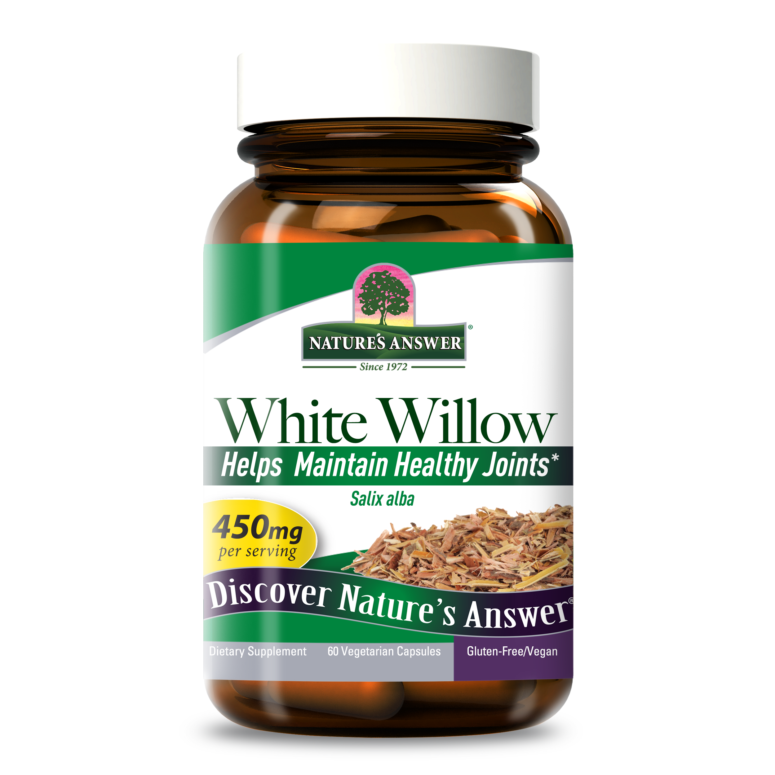 White Willow - Veggie Capsules