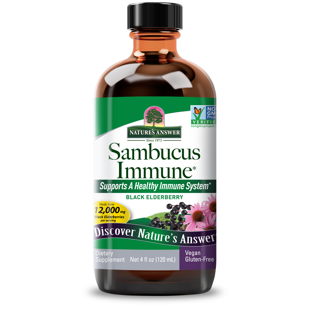 Sambucus Immune Support - Alcohol Free Liquid