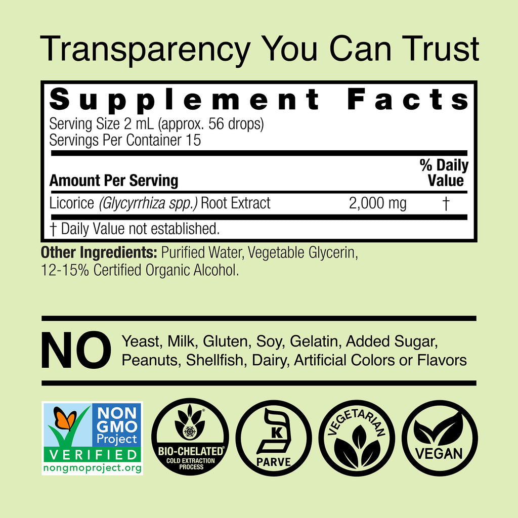 Licorice Extract - Low Alcohol Liquid