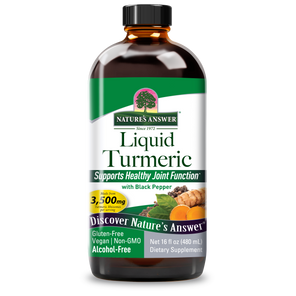 Turmeric with Black Pepper - Alcohol Free Liquid