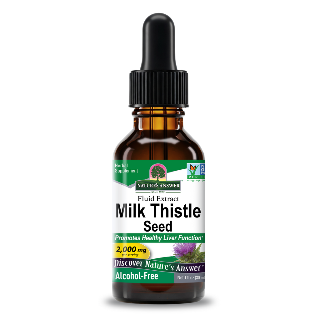 Milk Thistle Extract - Alcohol Free Liquid