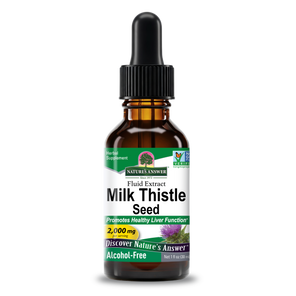Milk Thistle Extract - Alcohol Free Liquid