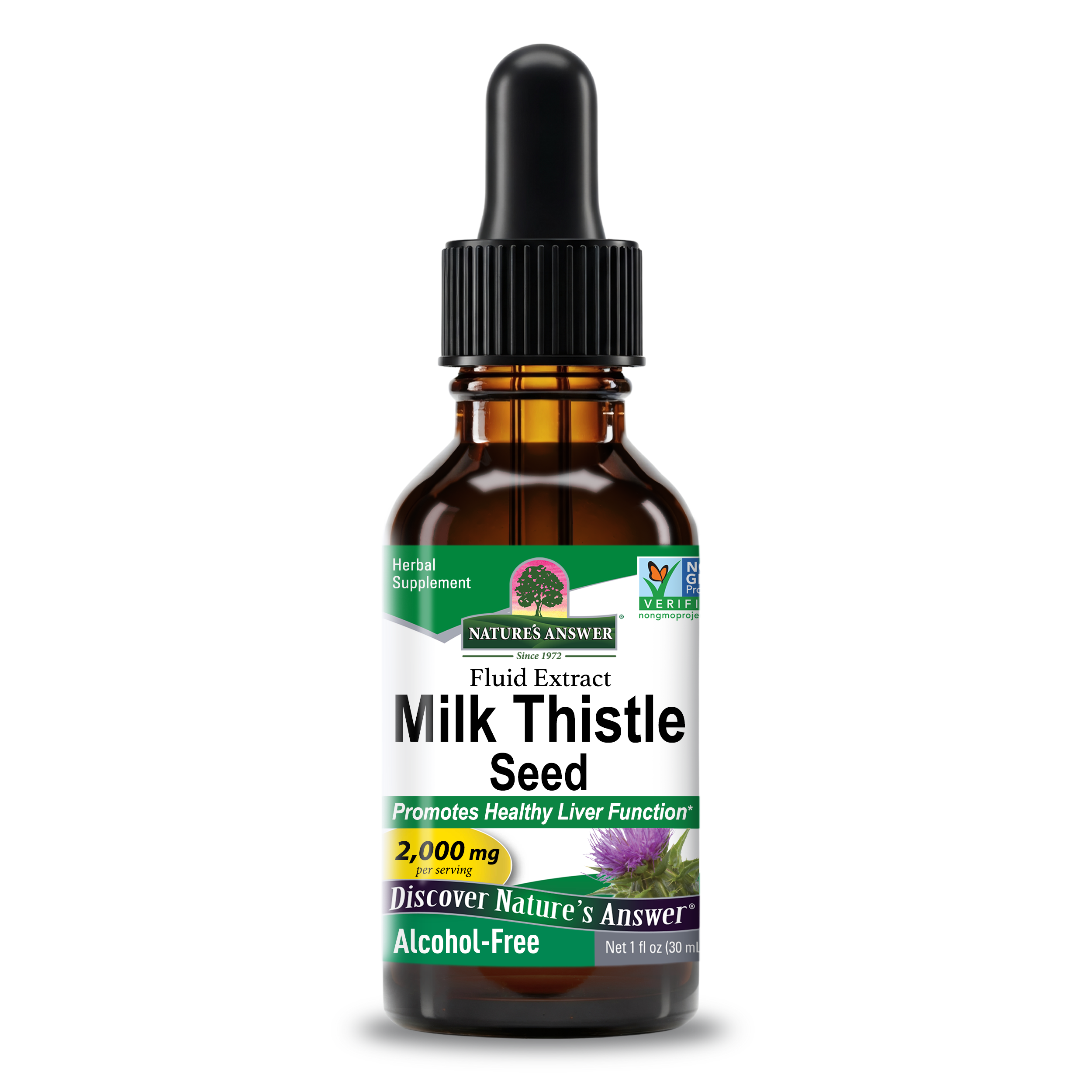Milk Thistle Extract - Alcohol Free Liquid