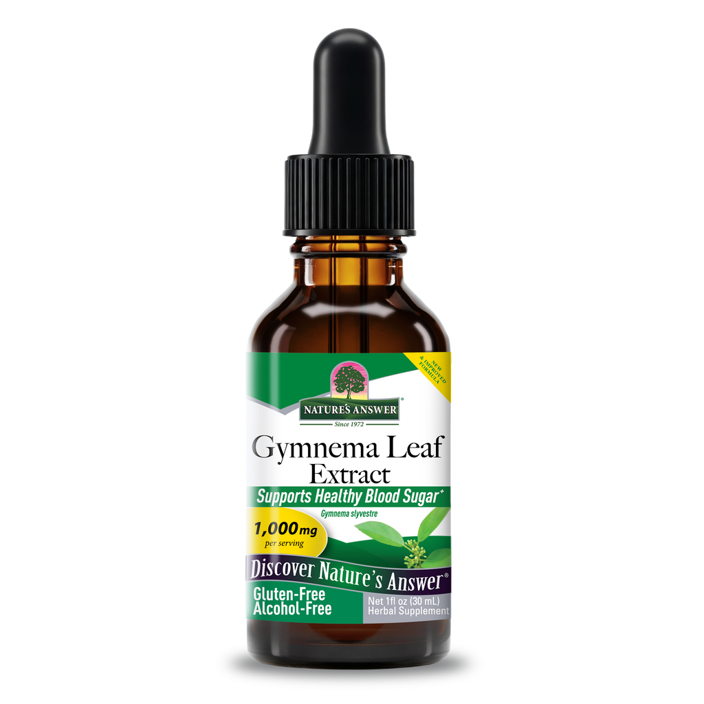 Gymnema Extract - Alcohol Free Liquid