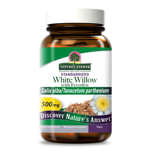 White Willow with Feverfew - Veggie Capsules