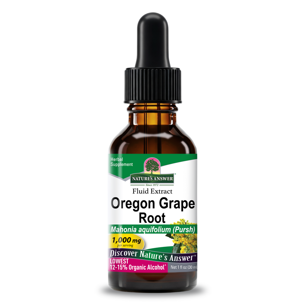 Oregon Grape Extract - Low Alcohol Liquid