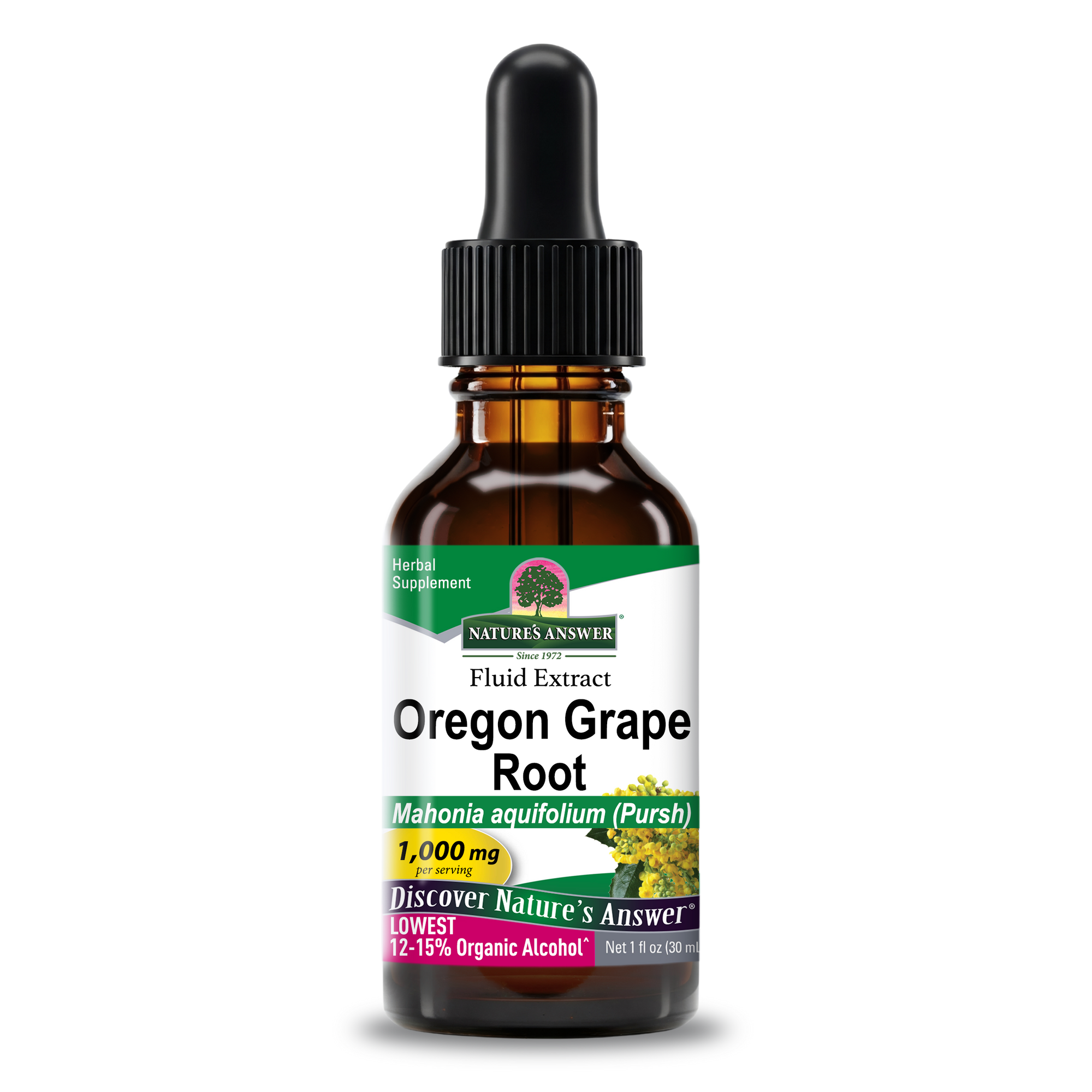 Oregon Grape Extract - Low Alcohol Liquid