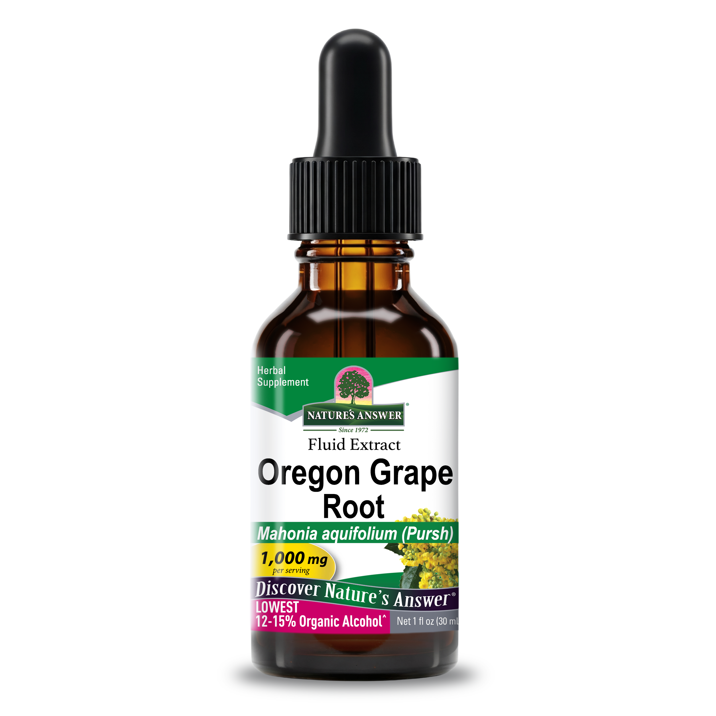 Oregon Grape Extract - Low Alcohol Liquid