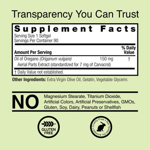 Oil of Oregano - Capsules