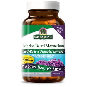 Marine Based Magnesium - Veggie Capsules