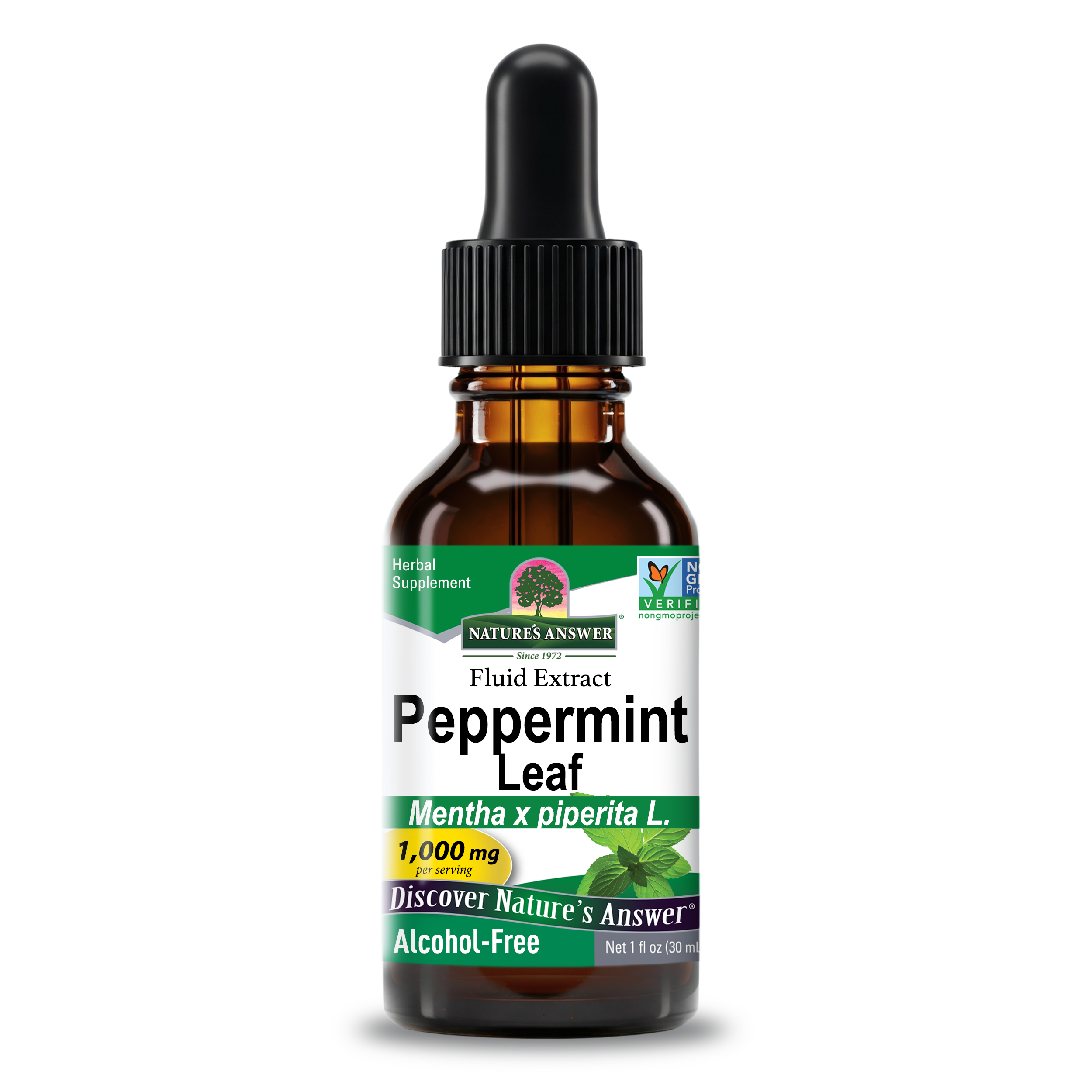 Peppermint Extract - Alcohol Free Liquid