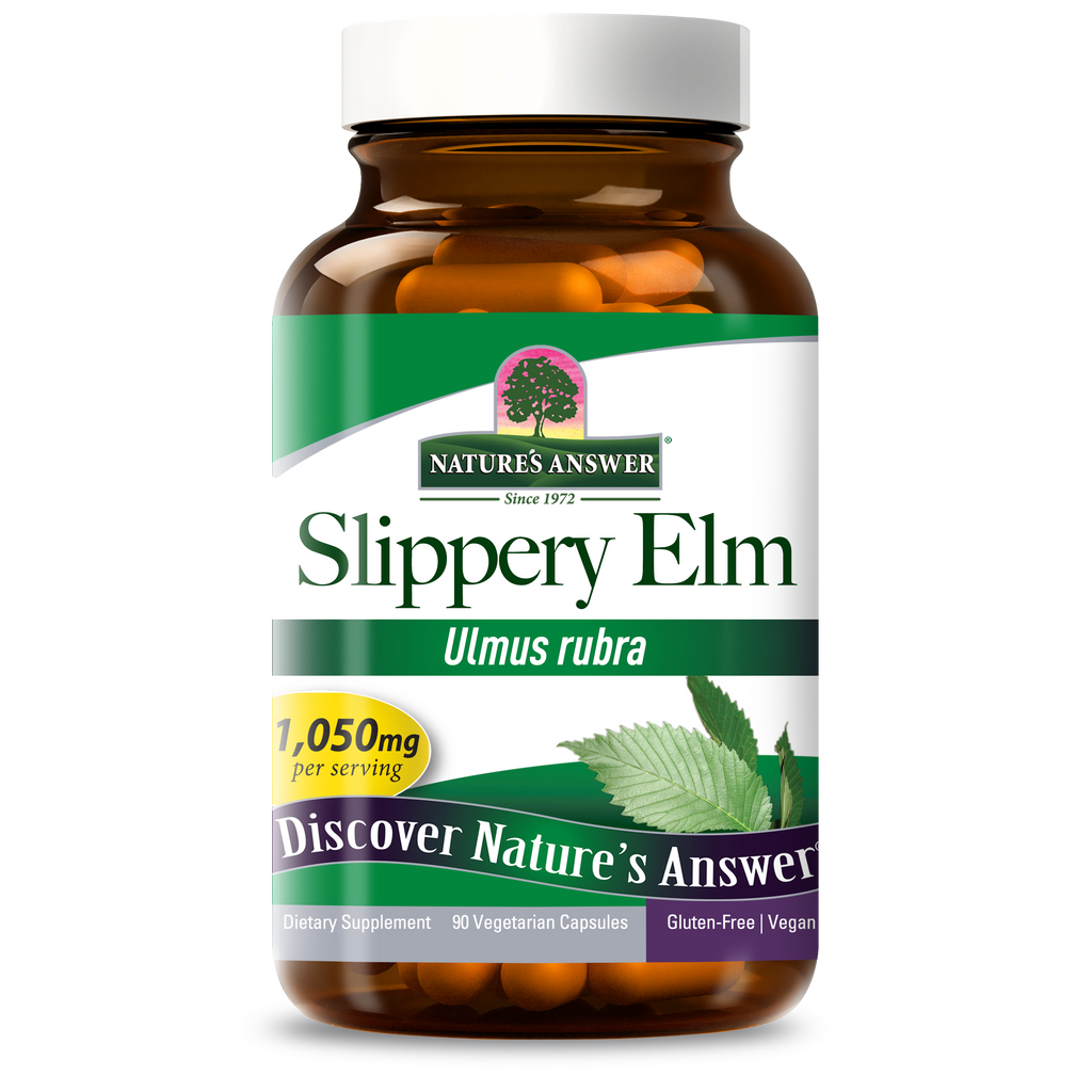 Slippery Elm - Veggie Capsules