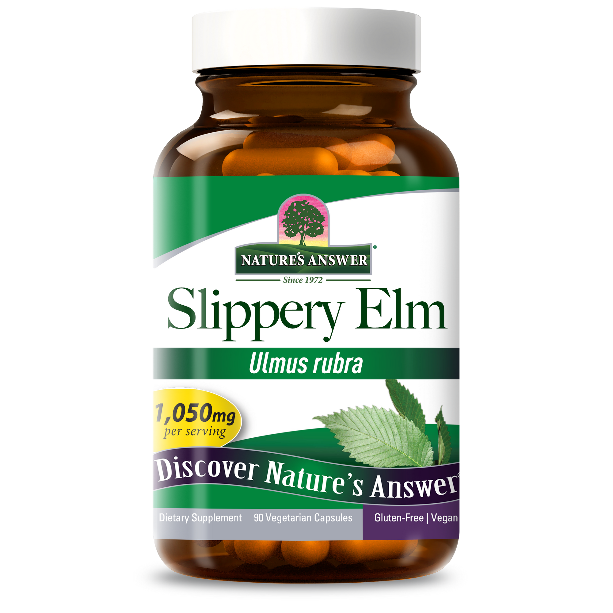 Slippery Elm - Veggie Capsules
