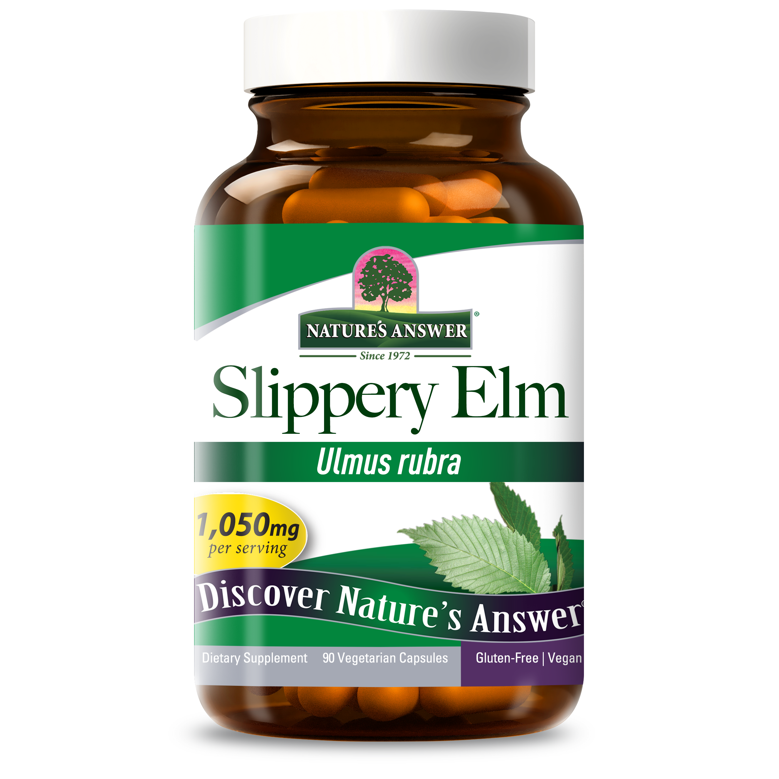 Slippery Elm - Veggie Capsules