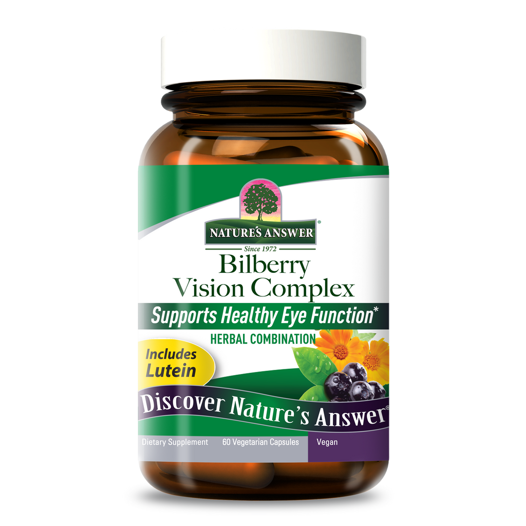 Bilberry Vision Complex - Veggie Capsules