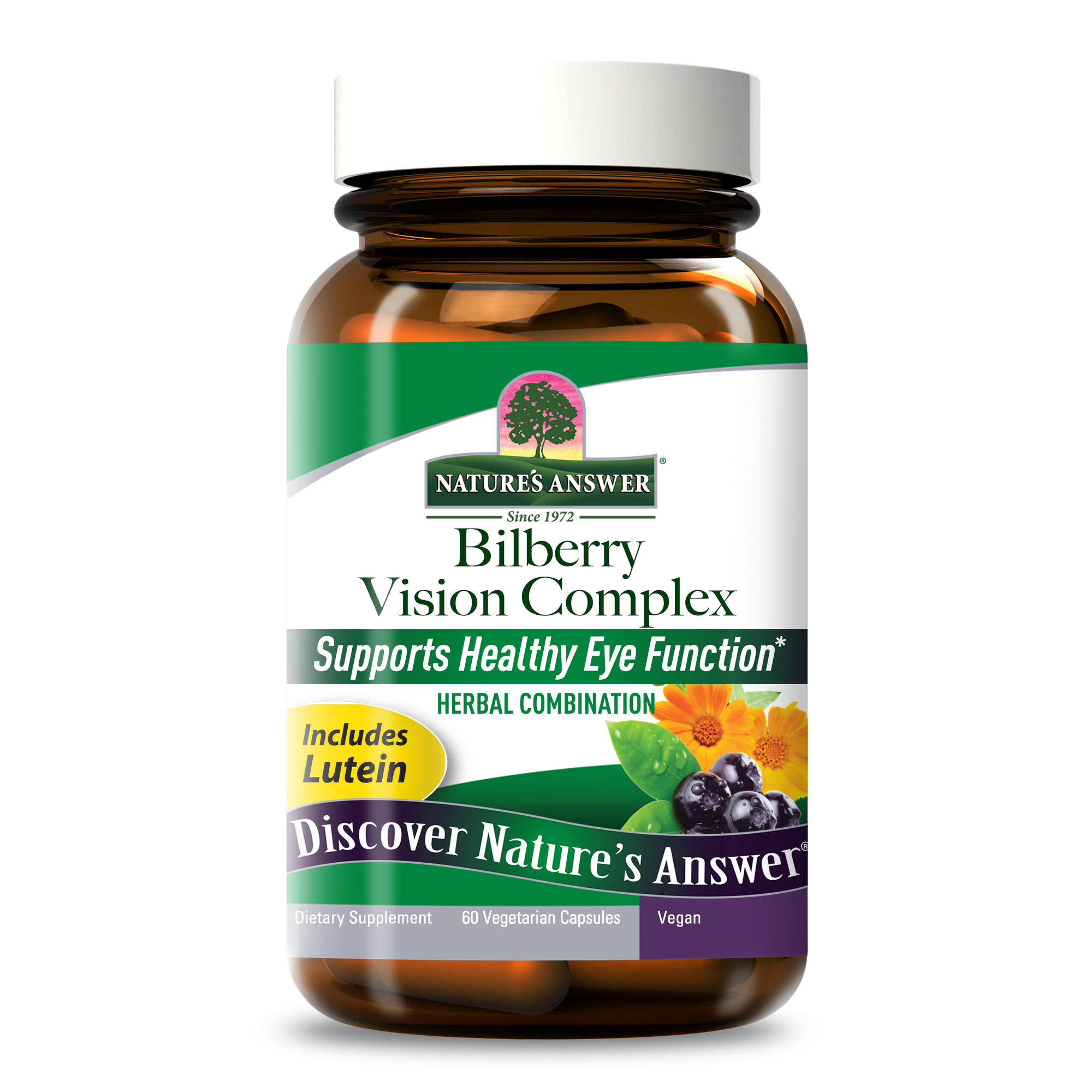 Bilberry Vision Complex - Veggie Capsules