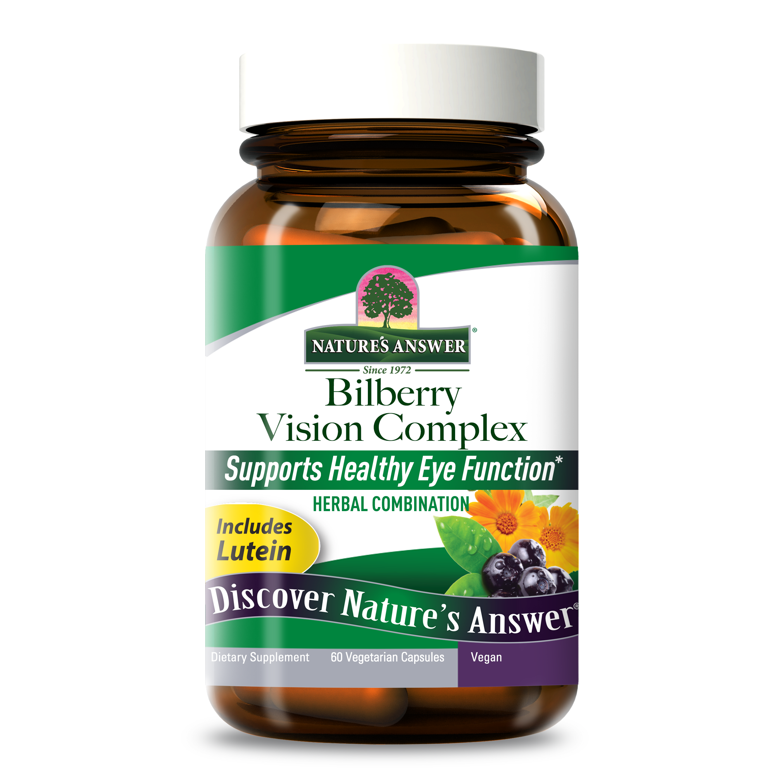 Bilberry Vision Complex - Veggie Capsules