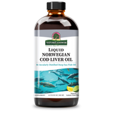 Norwegian Cod Liver Oil - Alcohol Free Liquid
