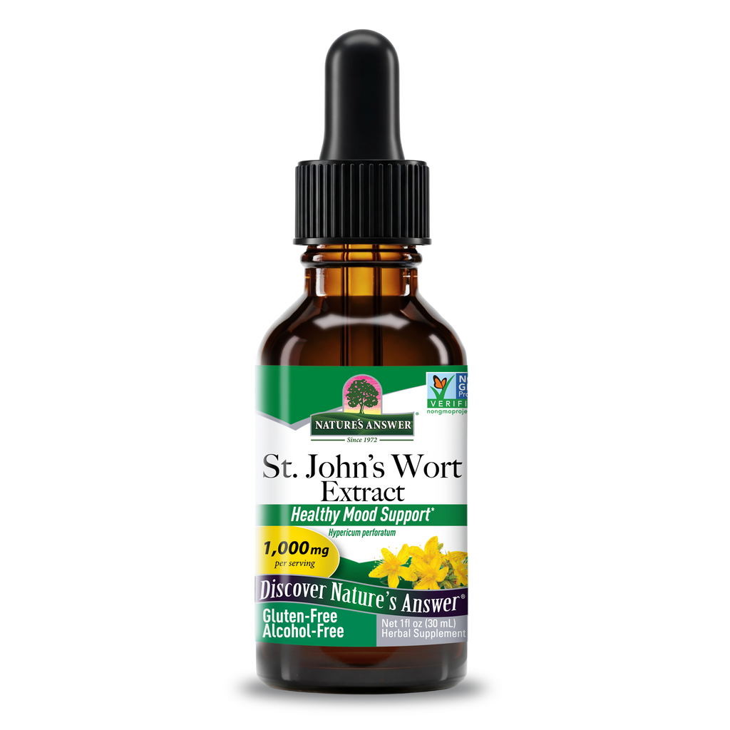 St John’s Wort Extract - Alcohol Free Liquid