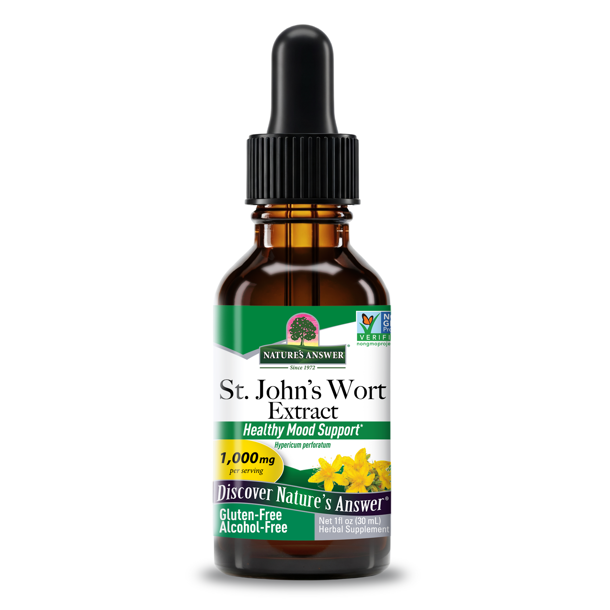 St John’s Wort Extract - Alcohol Free Liquid