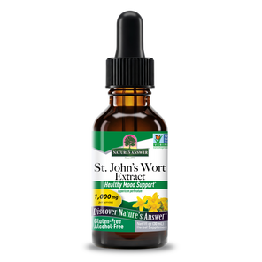 St John’s Wort Extract - Alcohol Free Liquid