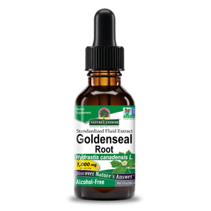 Goldenseal Extract - Alcohol Free Liquid