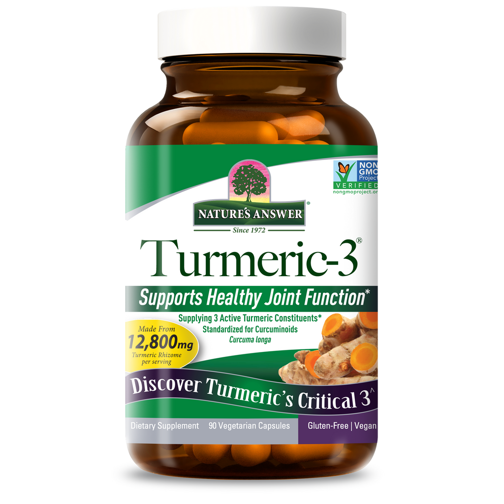 Turmeric 3 - Veggie Capsules