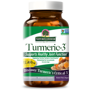 Turmeric 3 - Veggie Capsules