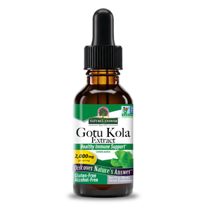 Gotu Kola Extract - Alcohol Free Liquid