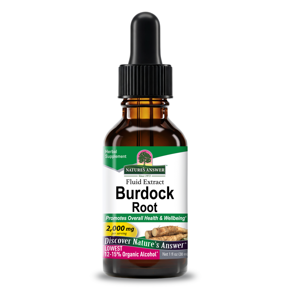 Burdock Extract - Low Alcohol Liquid