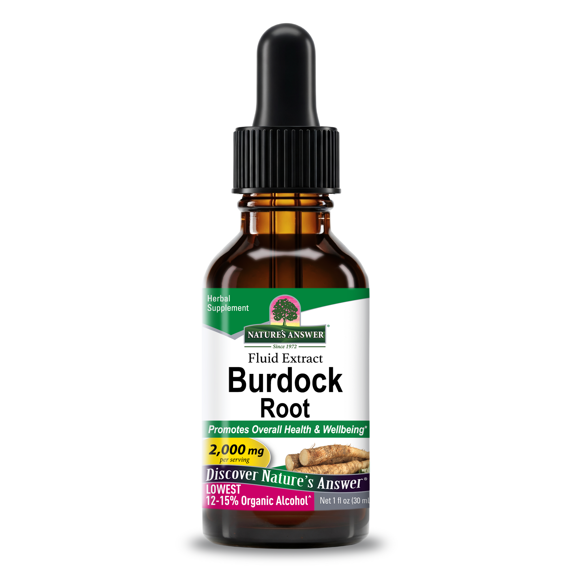 Burdock Extract - Low Alcohol Liquid
