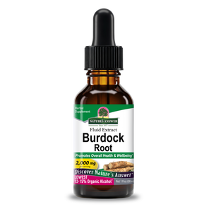 Burdock Extract - Low Alcohol Liquid