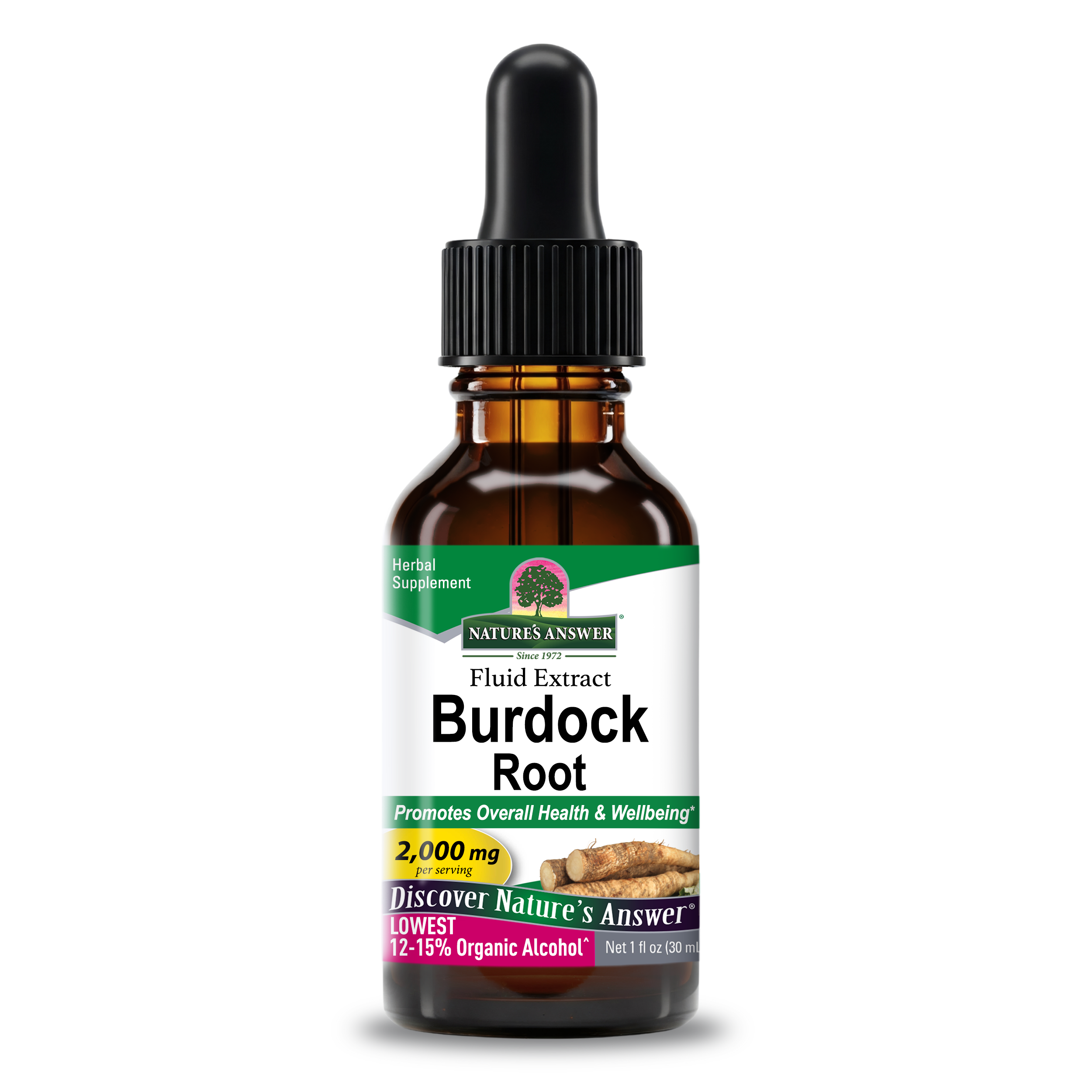 Burdock Extract - Low Alcohol Liquid
