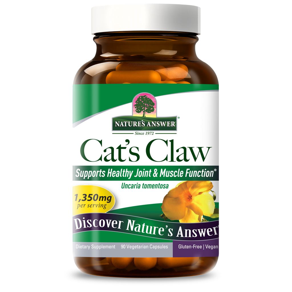 Cat's Claw - Veggie Capsules