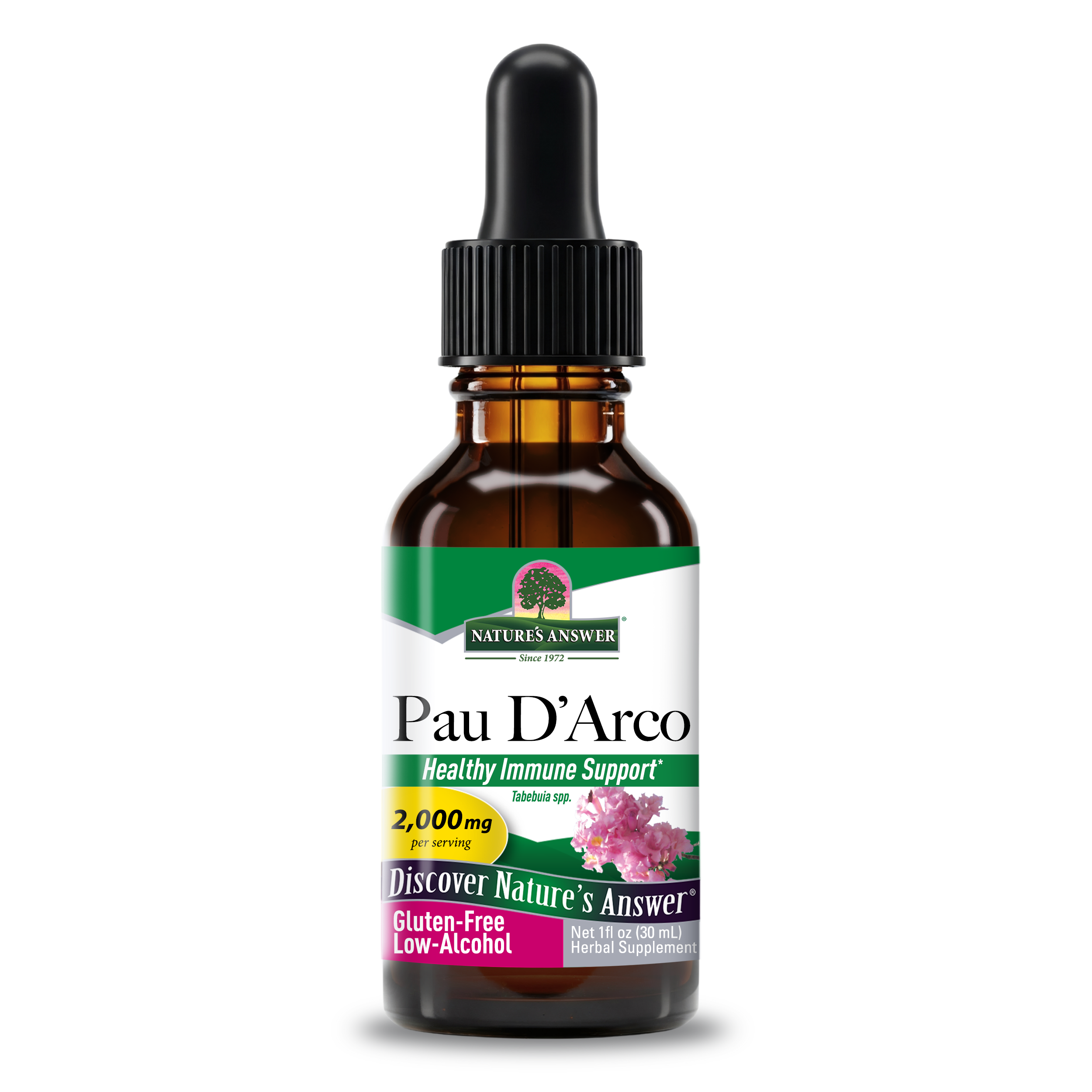 Pau D’Arco Extract - Low Alcohol Liquid
