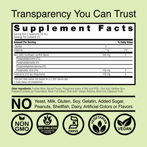 CO-Q10 100 mg Liquid - Alcohol Free Liquid