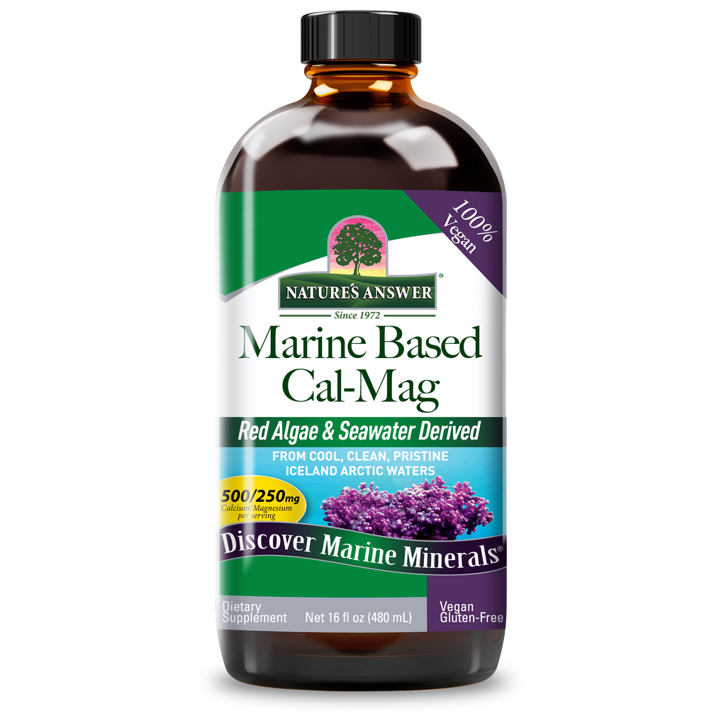 Marine Based Calcium Magnesium 500/250 - Alcohol Free Liquid