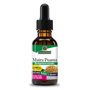 Muira Puama Extract - Low Alcohol Liquid