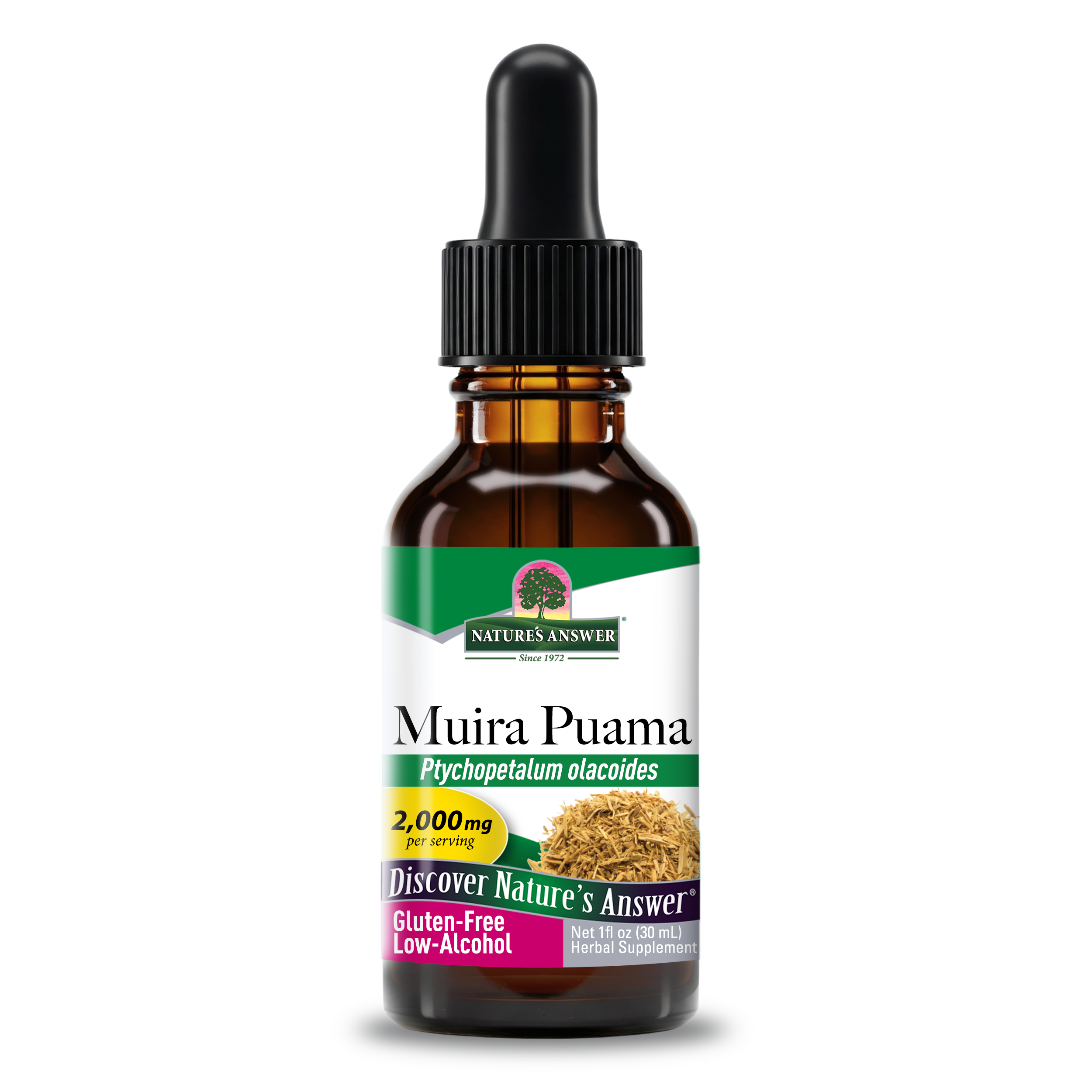 Muira Puama Extract - Low Alcohol Liquid